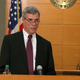St. Louis County Prosecuting Attorney Robert McCulloch announces the grand jury’s decision not to indict Ferguson, Mo., police Officer Darren Wilson in the shooting death of Michael Brown on Nov. 24, 2014, at the Buzz Westfall Justice Center in Clayton, Mo.
Cristina Fletes-Boutte-Pool/Getty Images